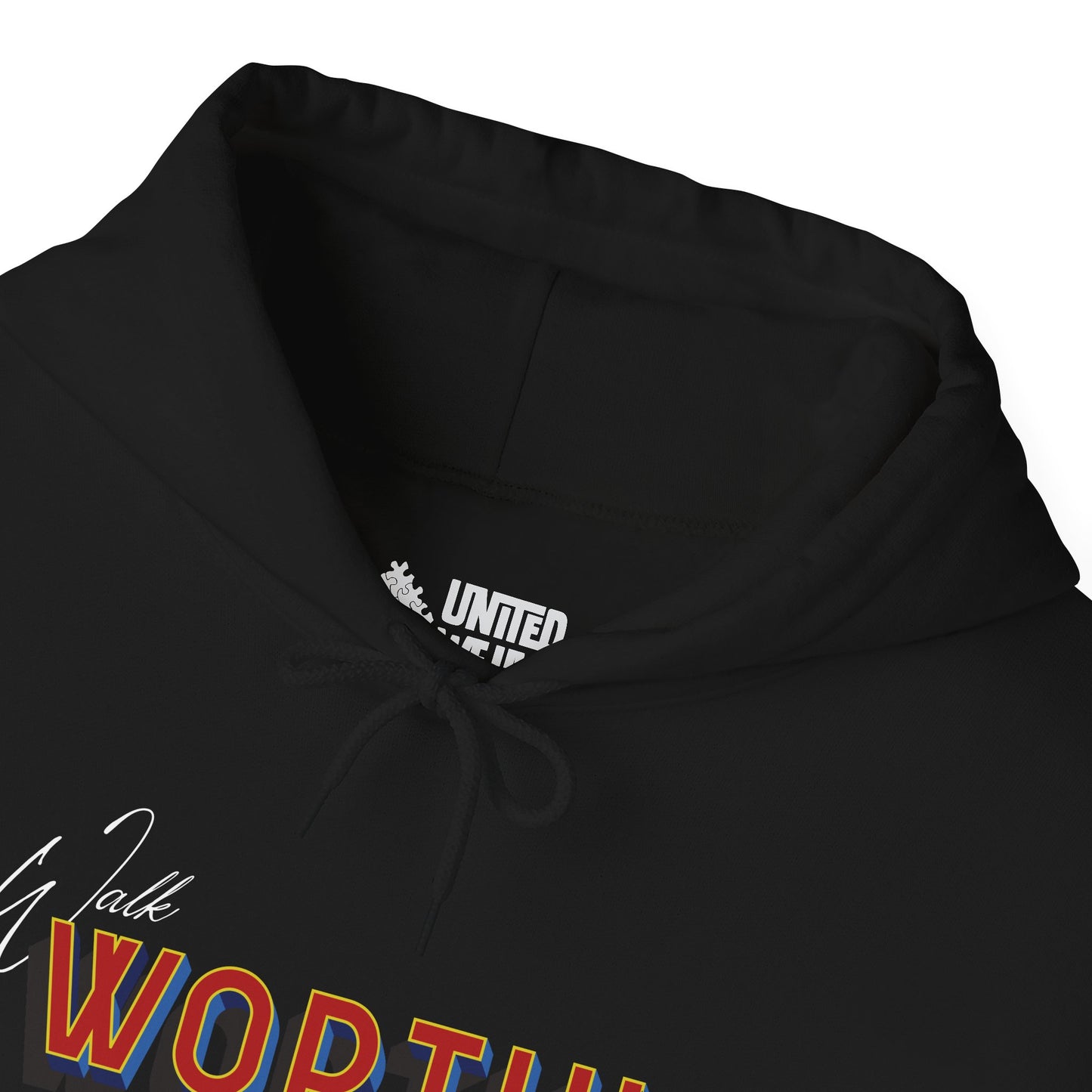 Worthy of the Calling Hoodie — Ephesians 4:1-3 Inspirational Christian Pullover