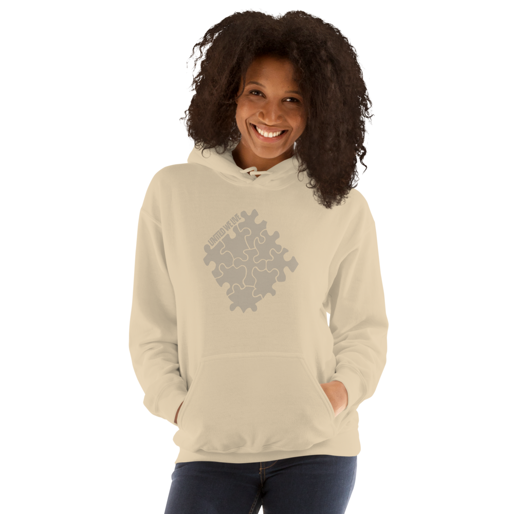 Tone on Tone Sand Logo Hoodie