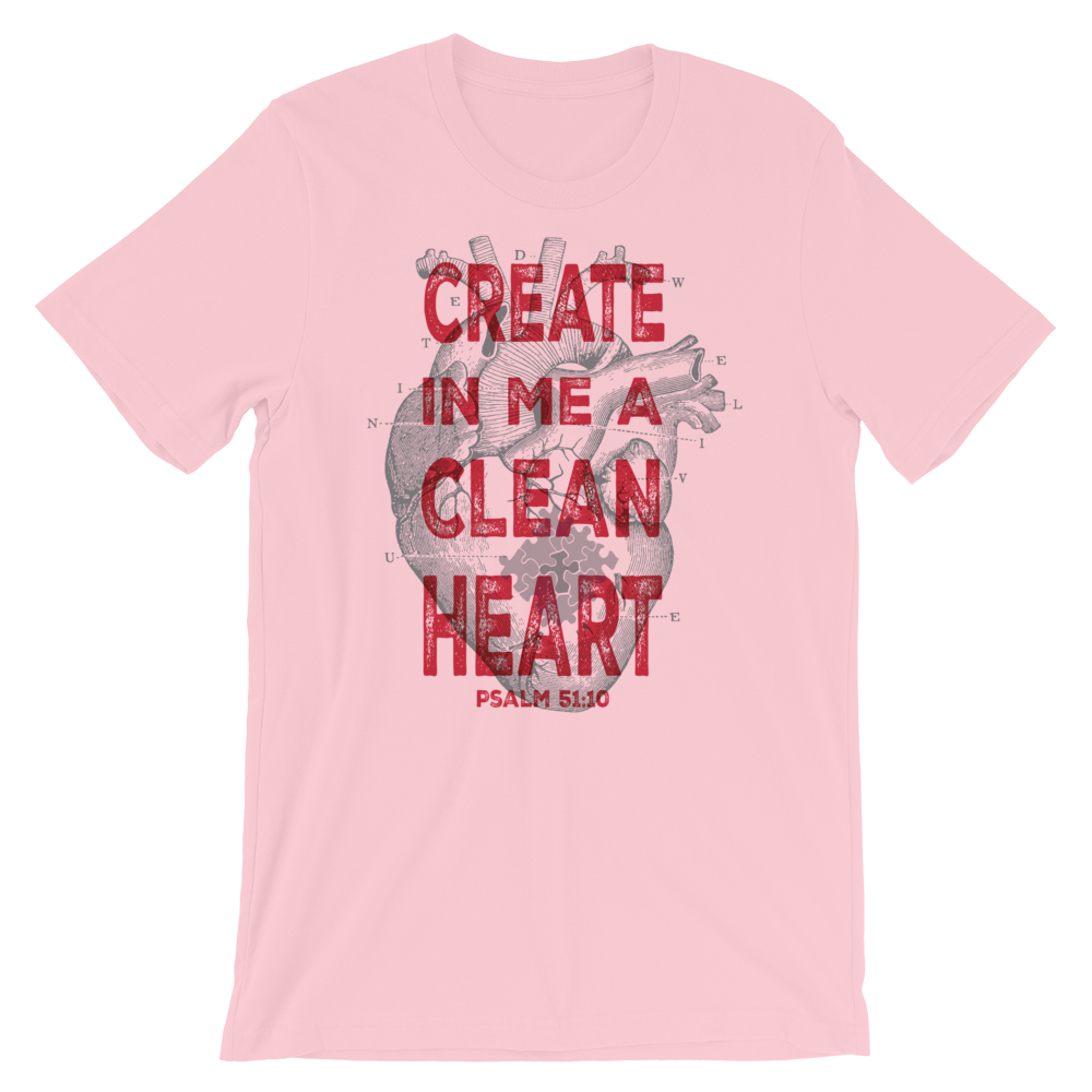 Clean Heart Unisex T-Shirt
