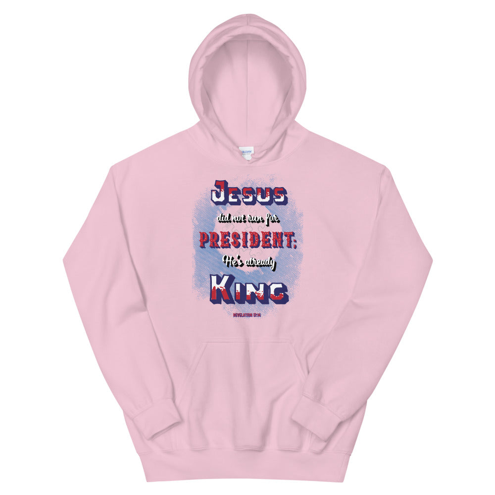 Jesus is King Unisex Heavy Blend™ Hoodie