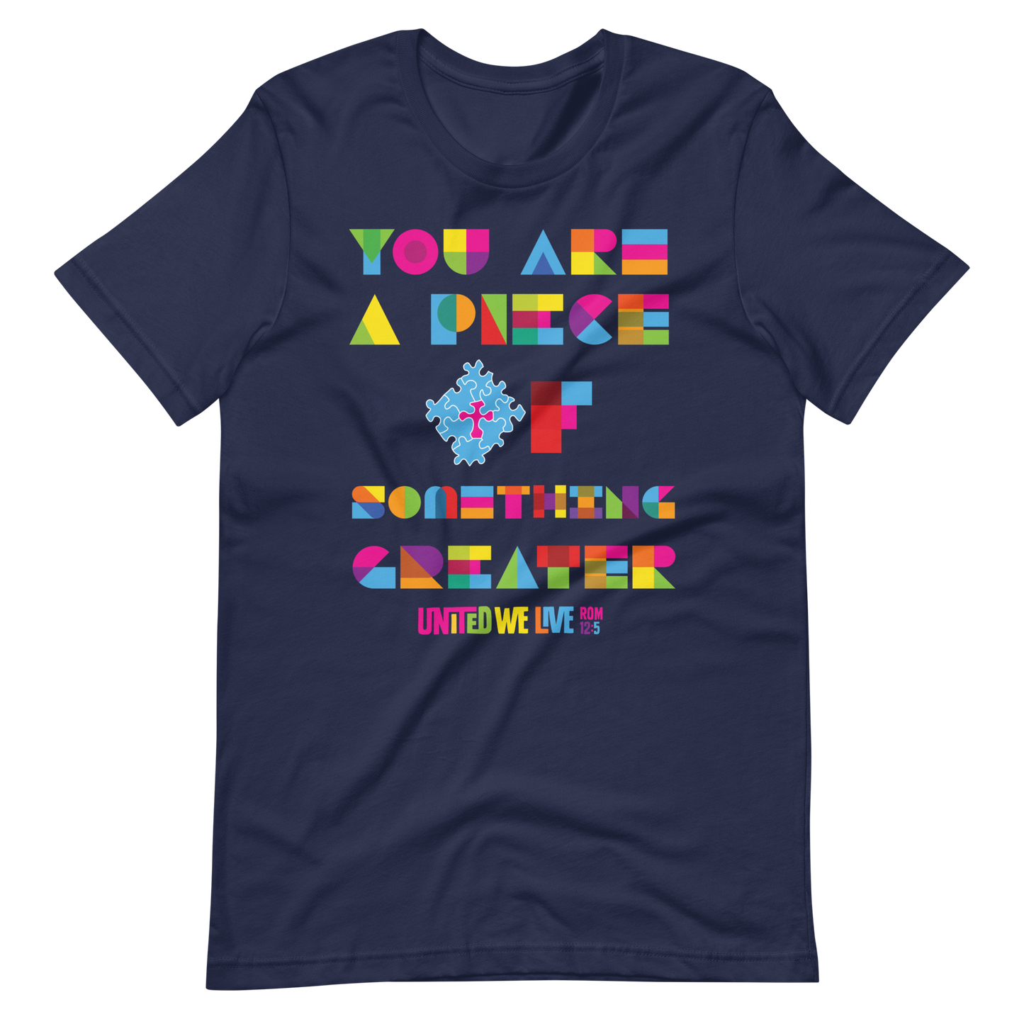 Something Greater Short-Sleeve Unisex T-Shirt