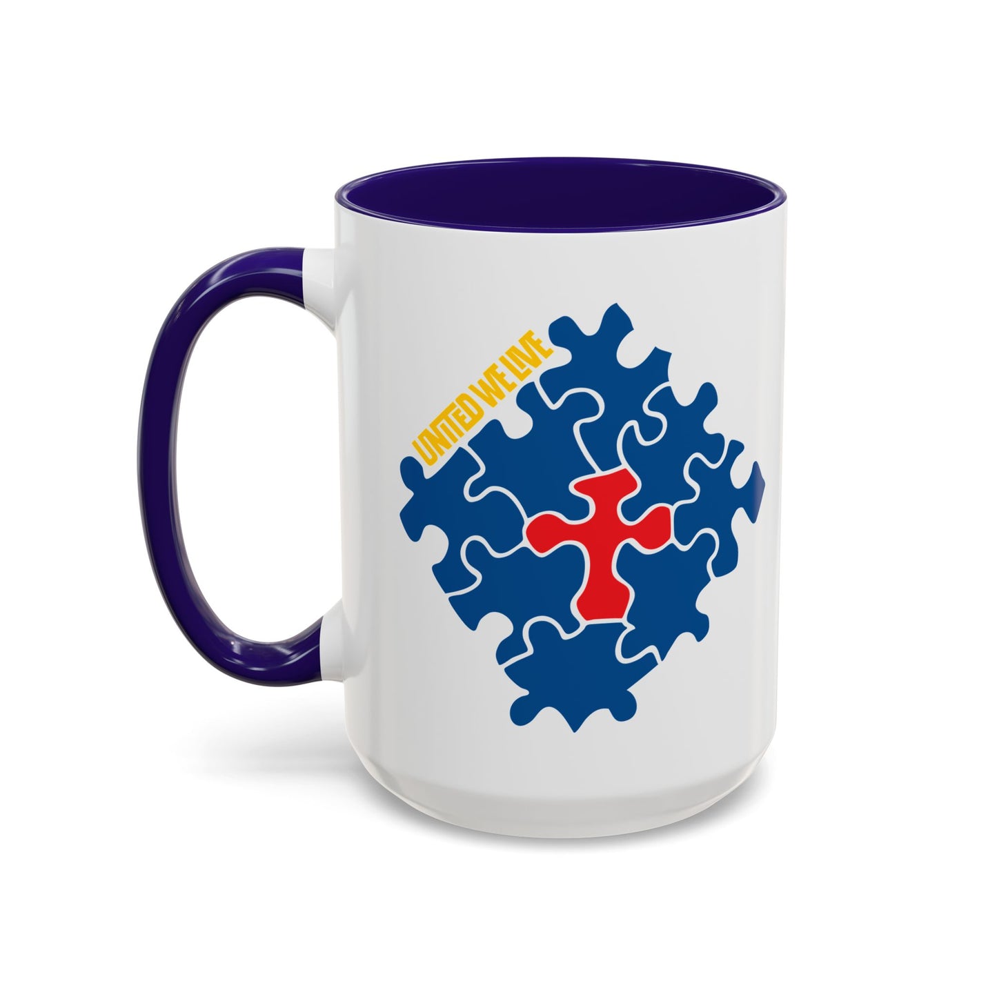 United We Live mug (11oz, 15oz)