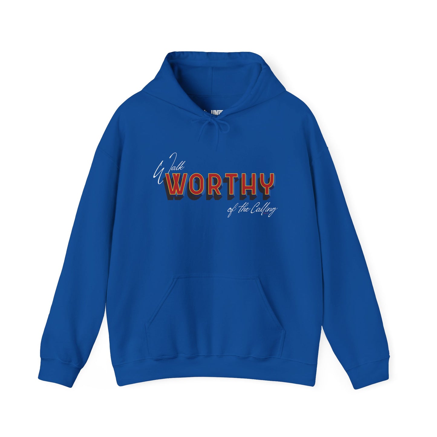 Worthy of the Calling Hoodie — Ephesians 4:1-3 Inspirational Christian Pullover