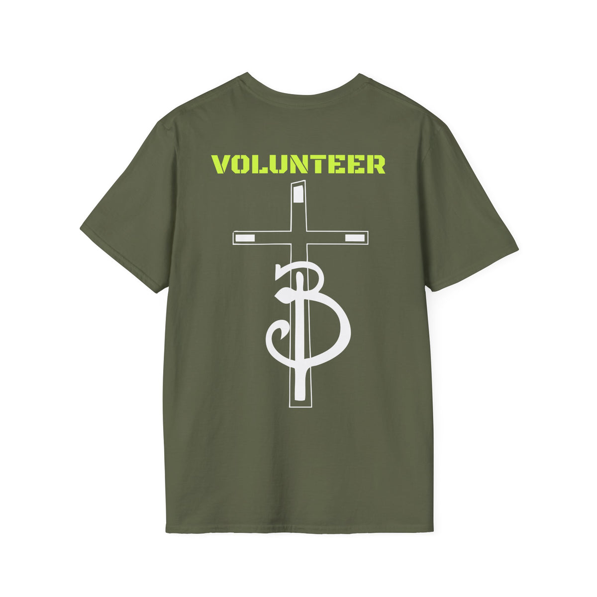 Barnabas Volunteer — "I Love My Church"