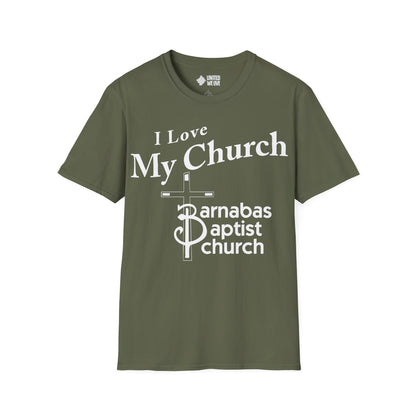 Barnabas Volunteer — "I Love My Church"