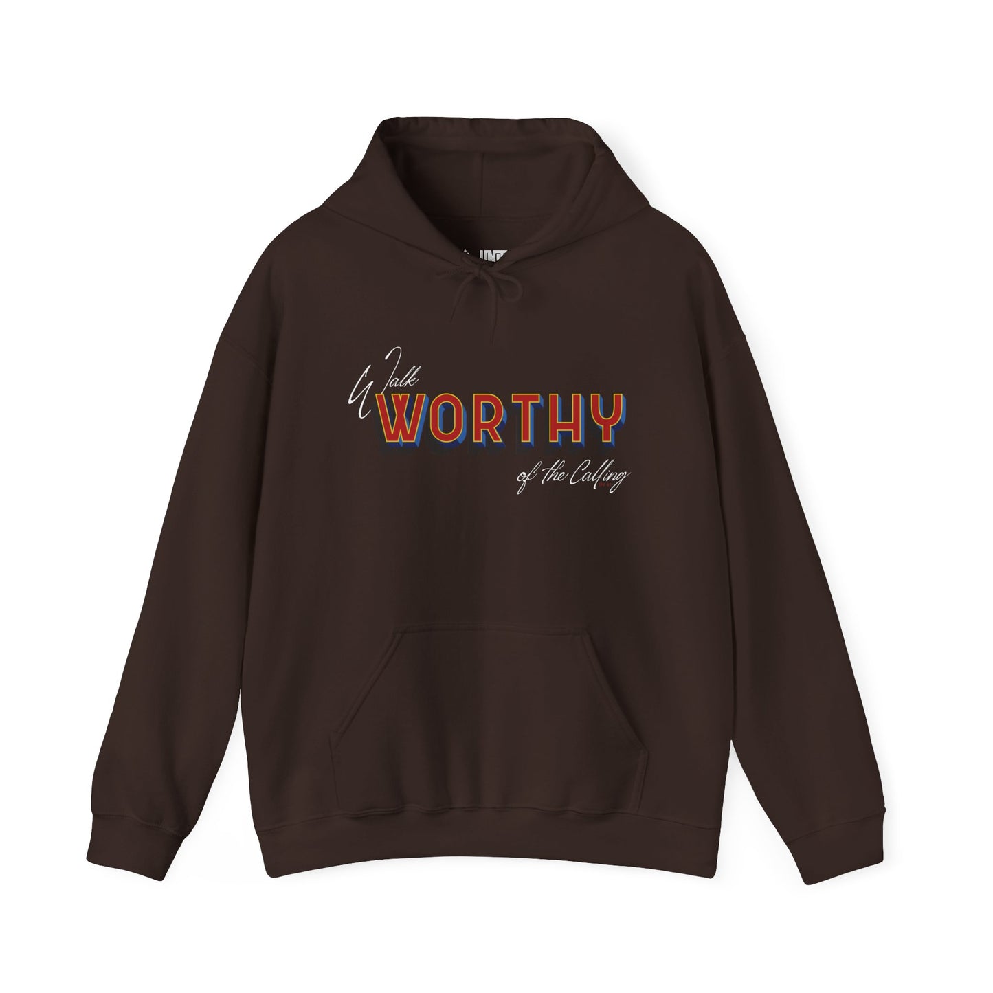 Worthy of the Calling Hoodie — Ephesians 4:1-3 Inspirational Christian Pullover