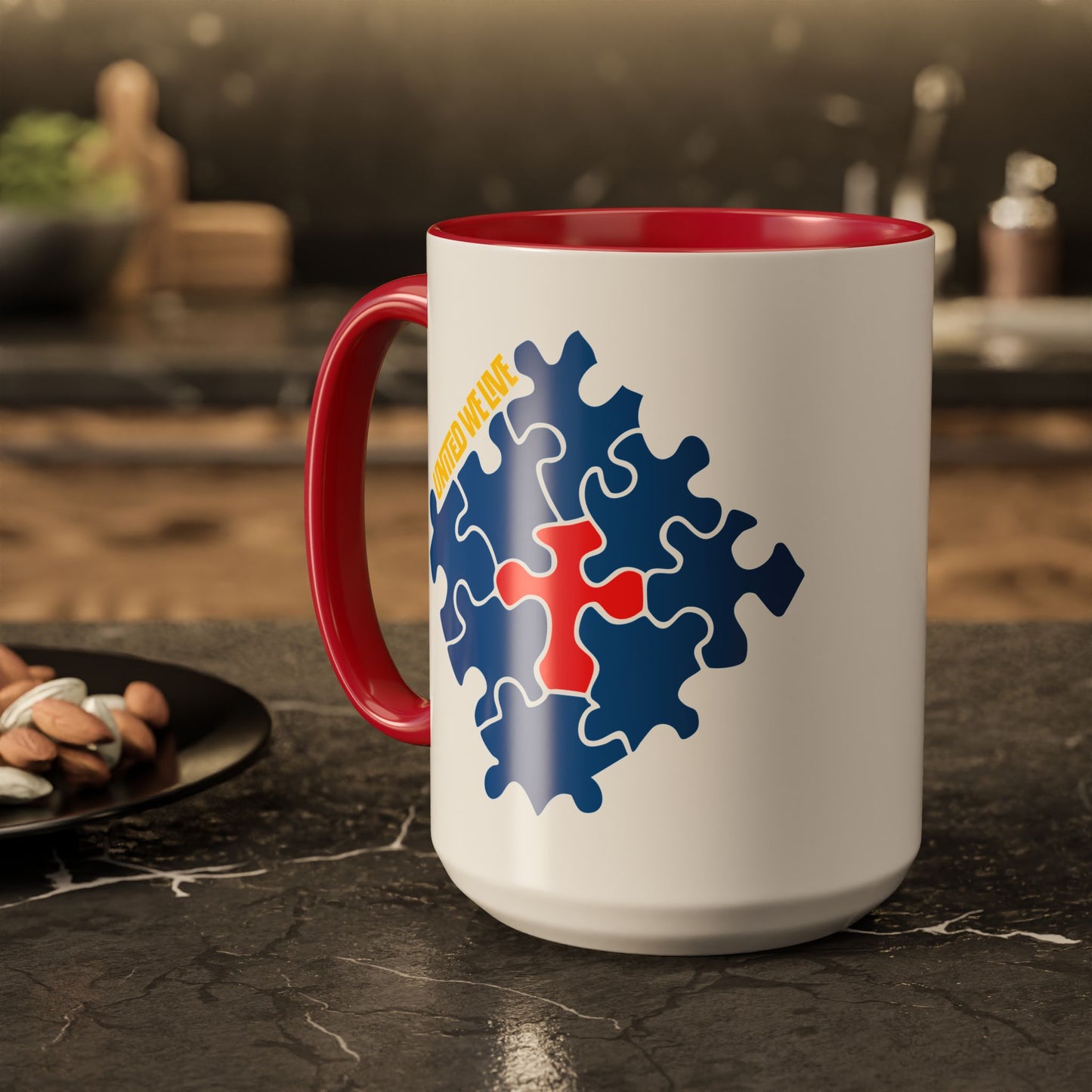 United We Live mug (11oz, 15oz)