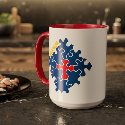 United We Live mug (11oz, 15oz)