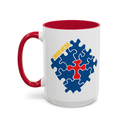 United We Live mug (11oz, 15oz)