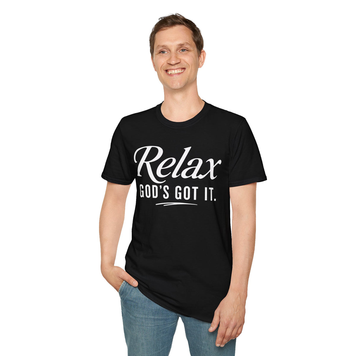 Relax God's Got It