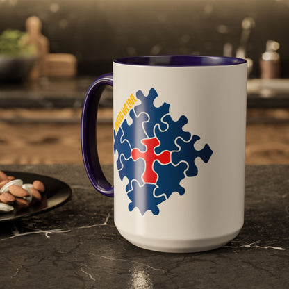 United We Live mug (11oz, 15oz)