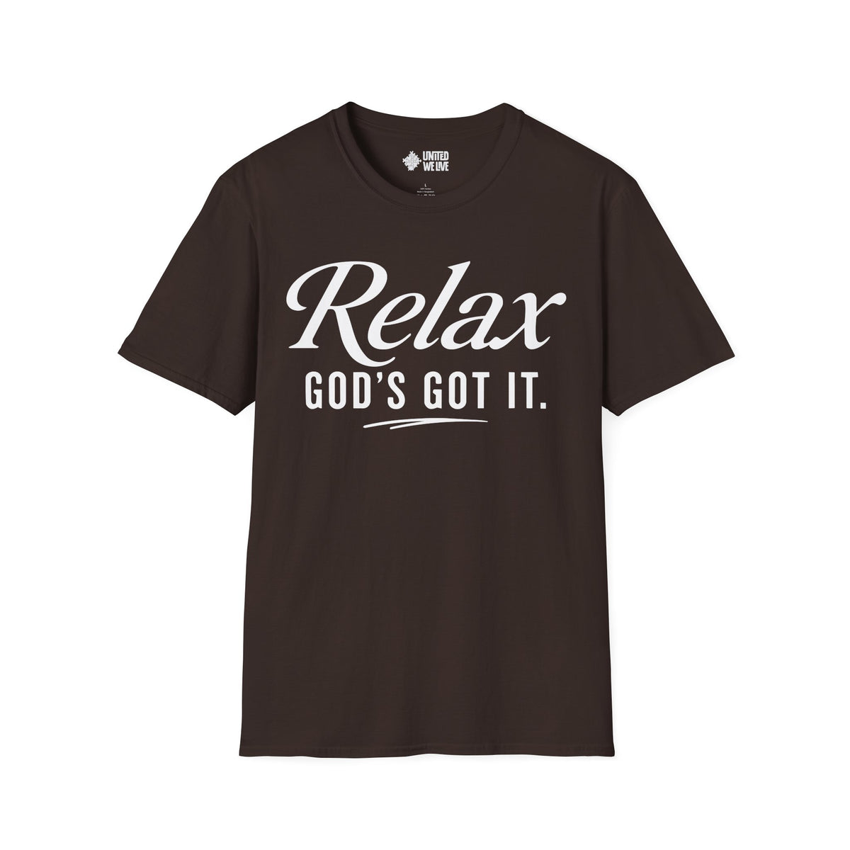 Relax God's Got It