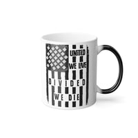 On SALE ~ UWL Flag ~ Color Morphing Mug, 11oz