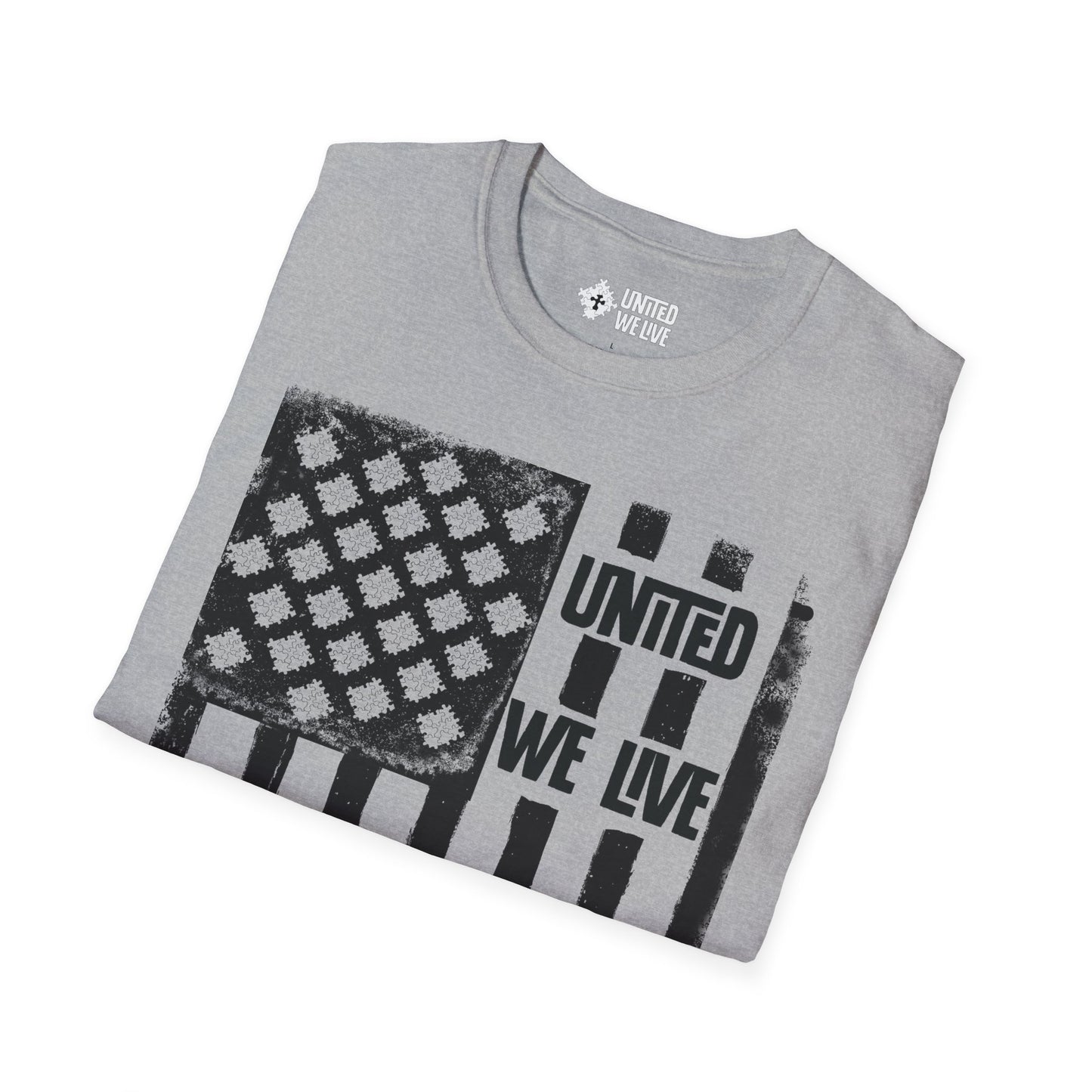 United We Live Flag