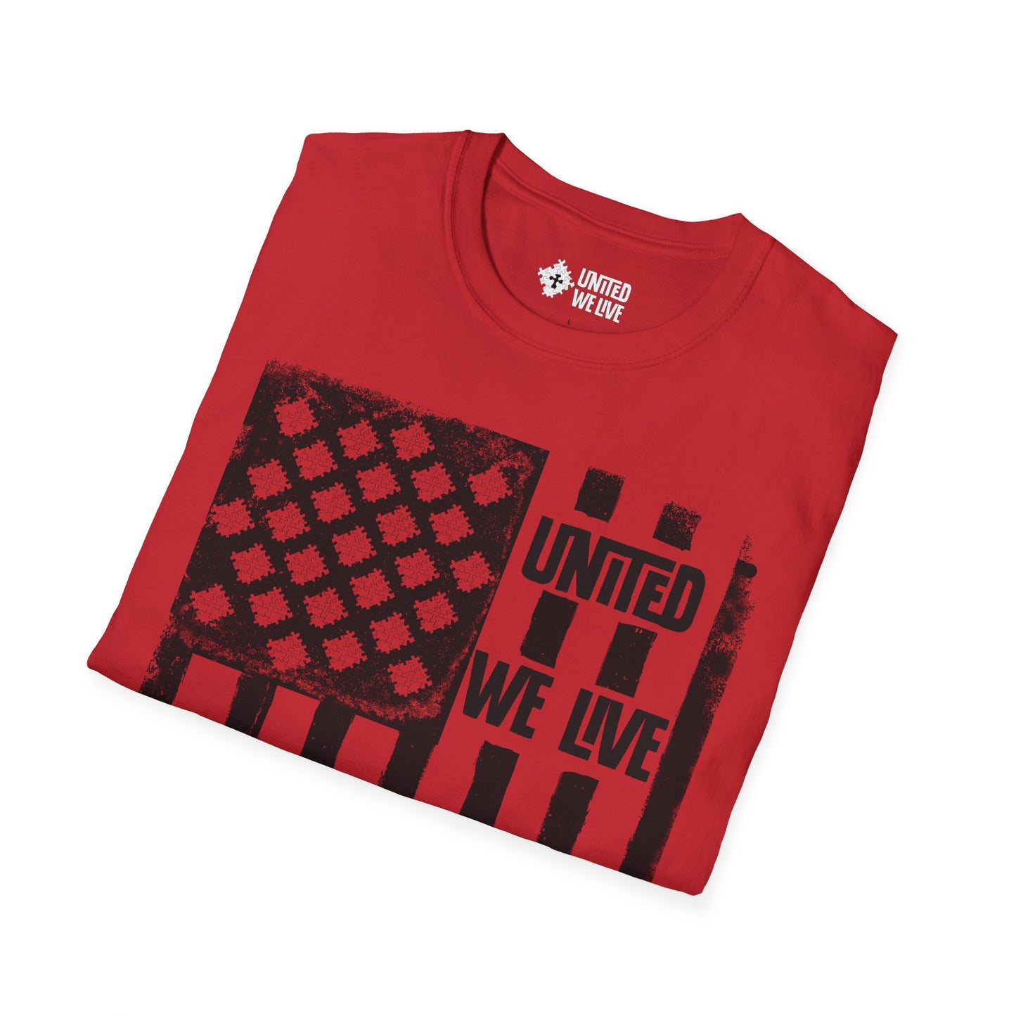 United We Live Flag