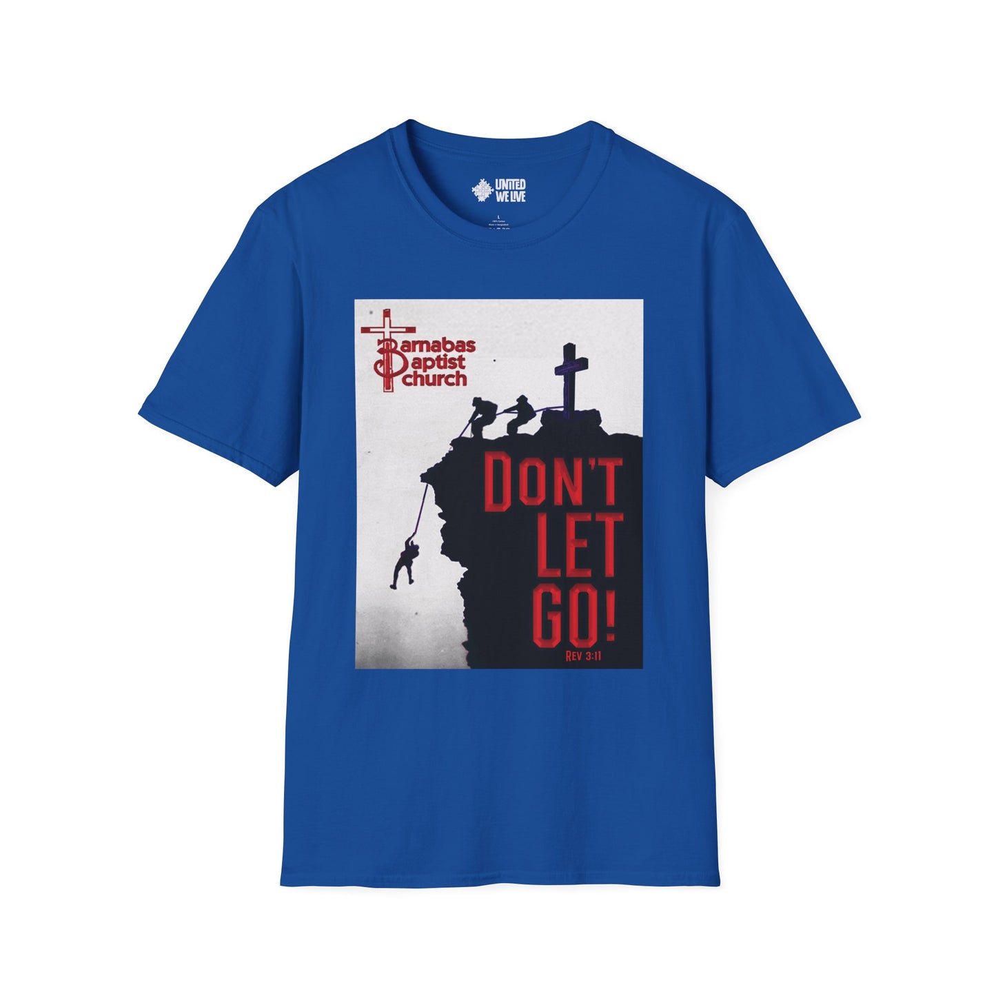 Barnabas: Don't Let Go