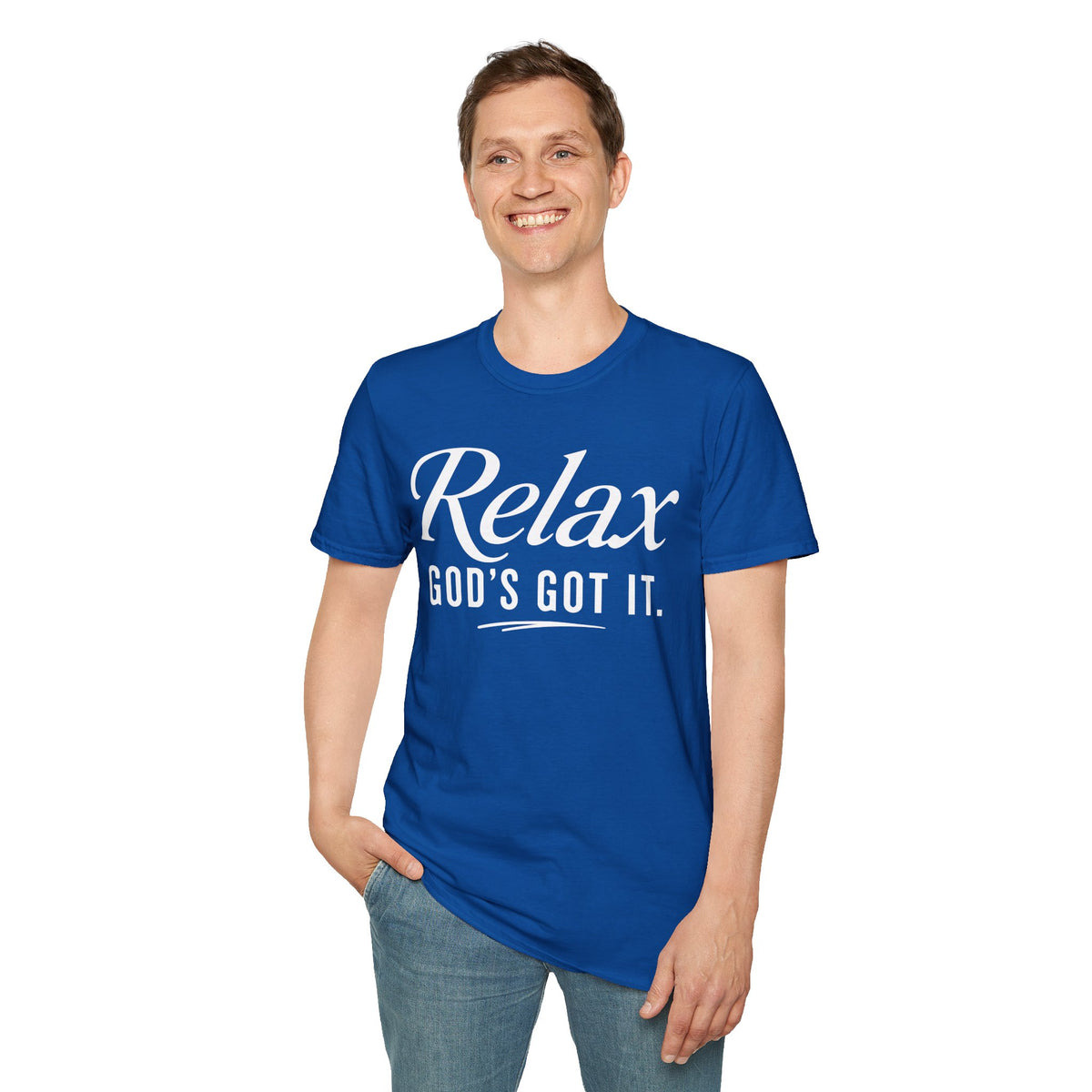 Relax God's Got It