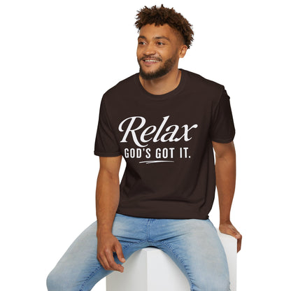 Relax God's Got It