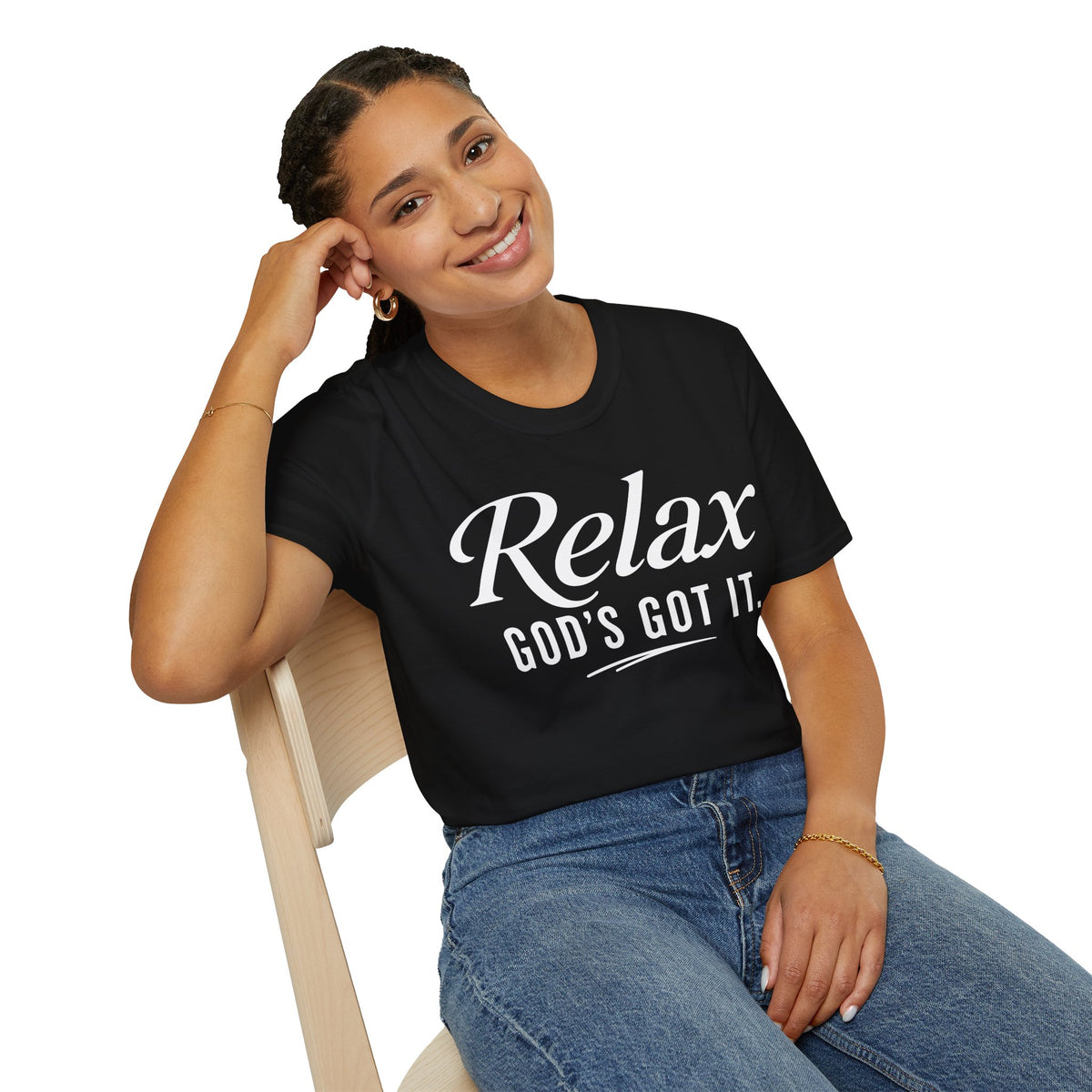 Relax God's Got It