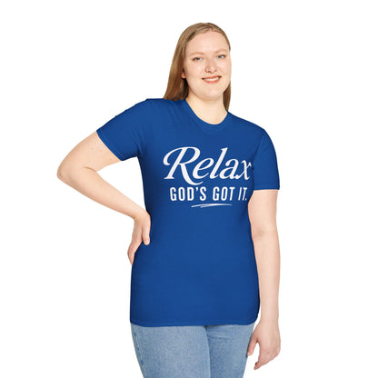 Relax God's Got It