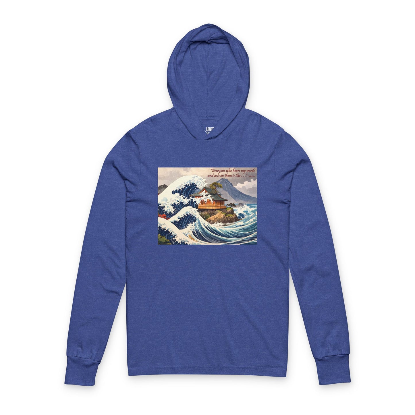 House Built on a Rock Hoodie Shirt