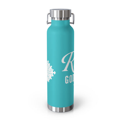 Relax, God’s Got It. —  22oz Insulated Bottle