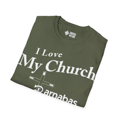 Barnabas Volunteer — "I Love My Church"