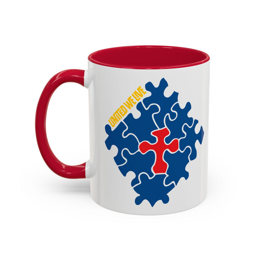 United We Live mug (11oz, 15oz)