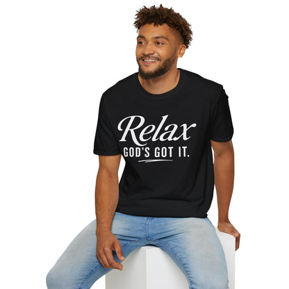 Relax God's Got It