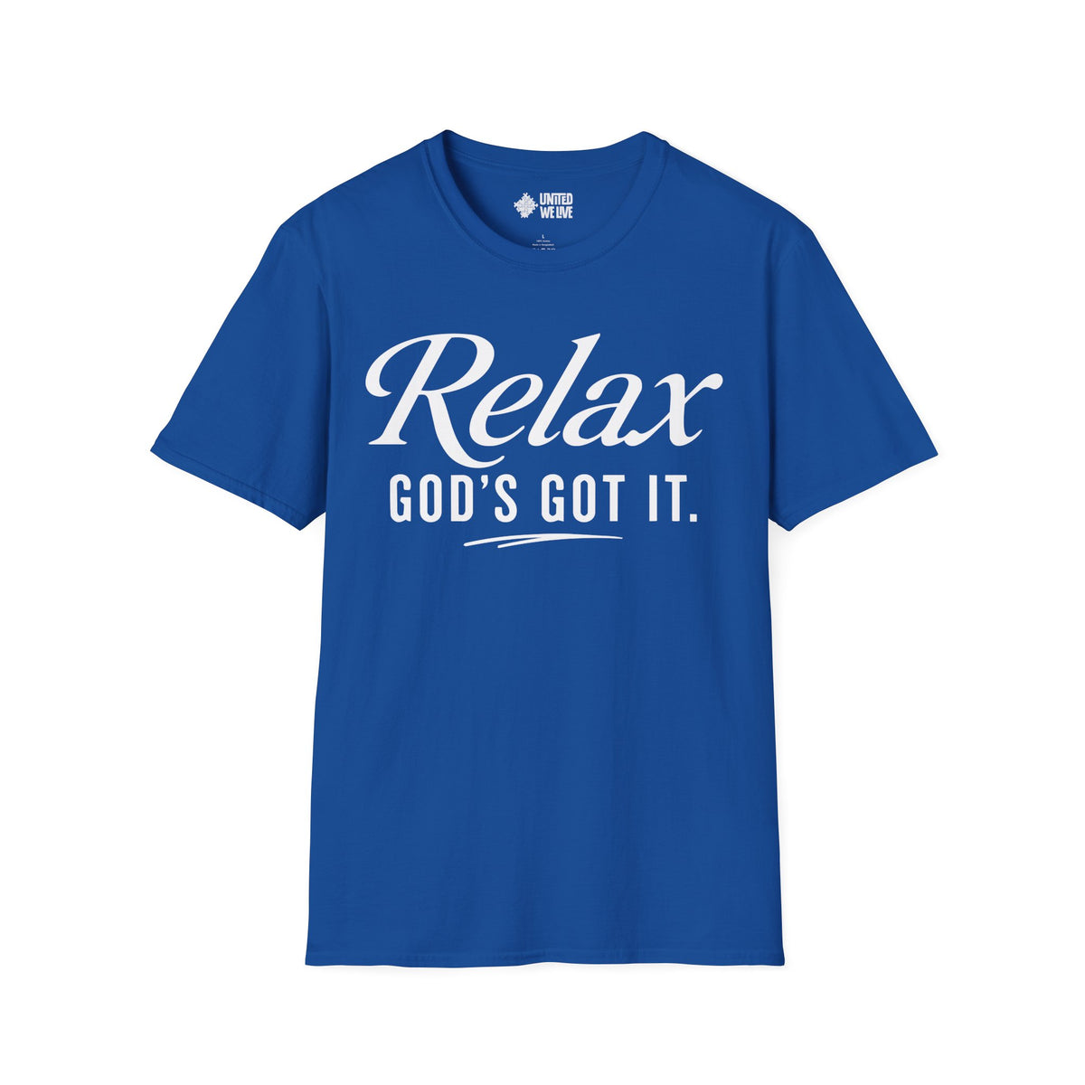 Relax God's Got It