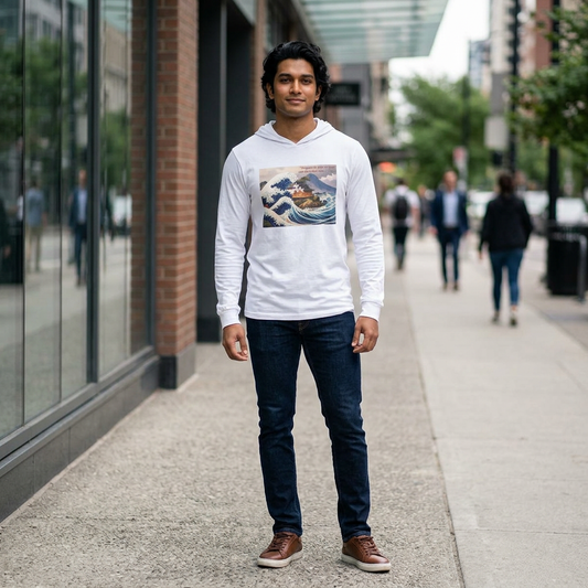 House Built on a Rock Hoodie Shirt