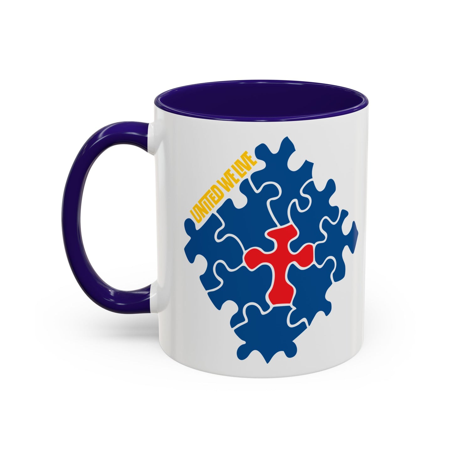 United We Live mug (11oz, 15oz)