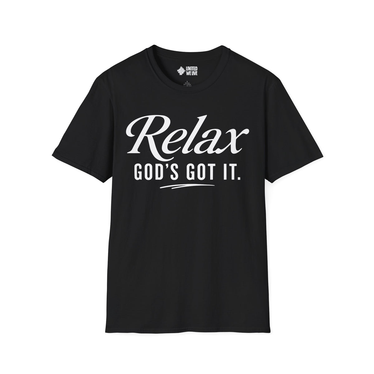 Relax God's Got It