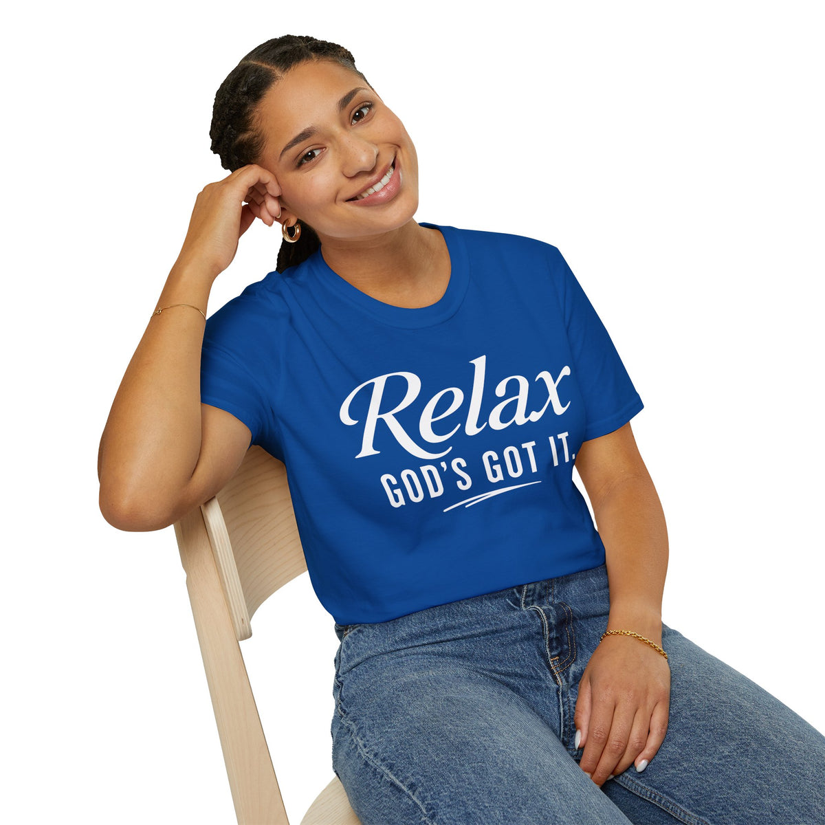 Relax God's Got It