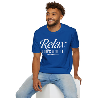 Relax God's Got It