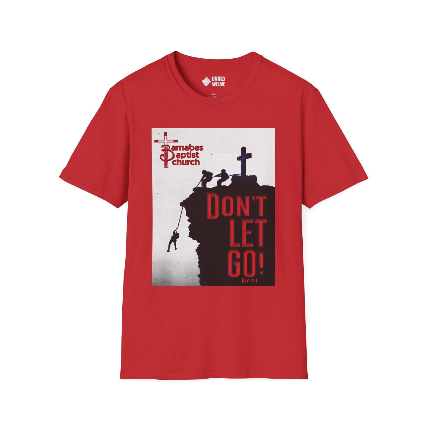 Barnabas: Don't Let Go