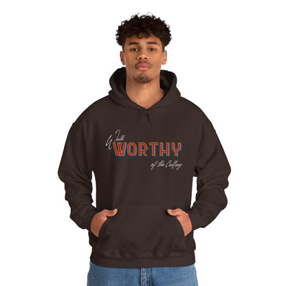 Worthy of the Calling Hoodie — Ephesians 4:1-3 Inspirational Christian Pullover
