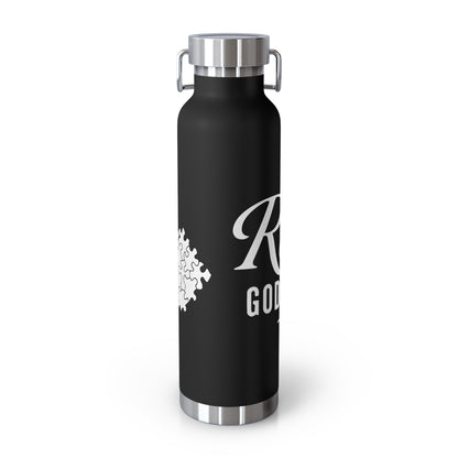 Relax, God’s Got It. —  22oz Insulated Bottle