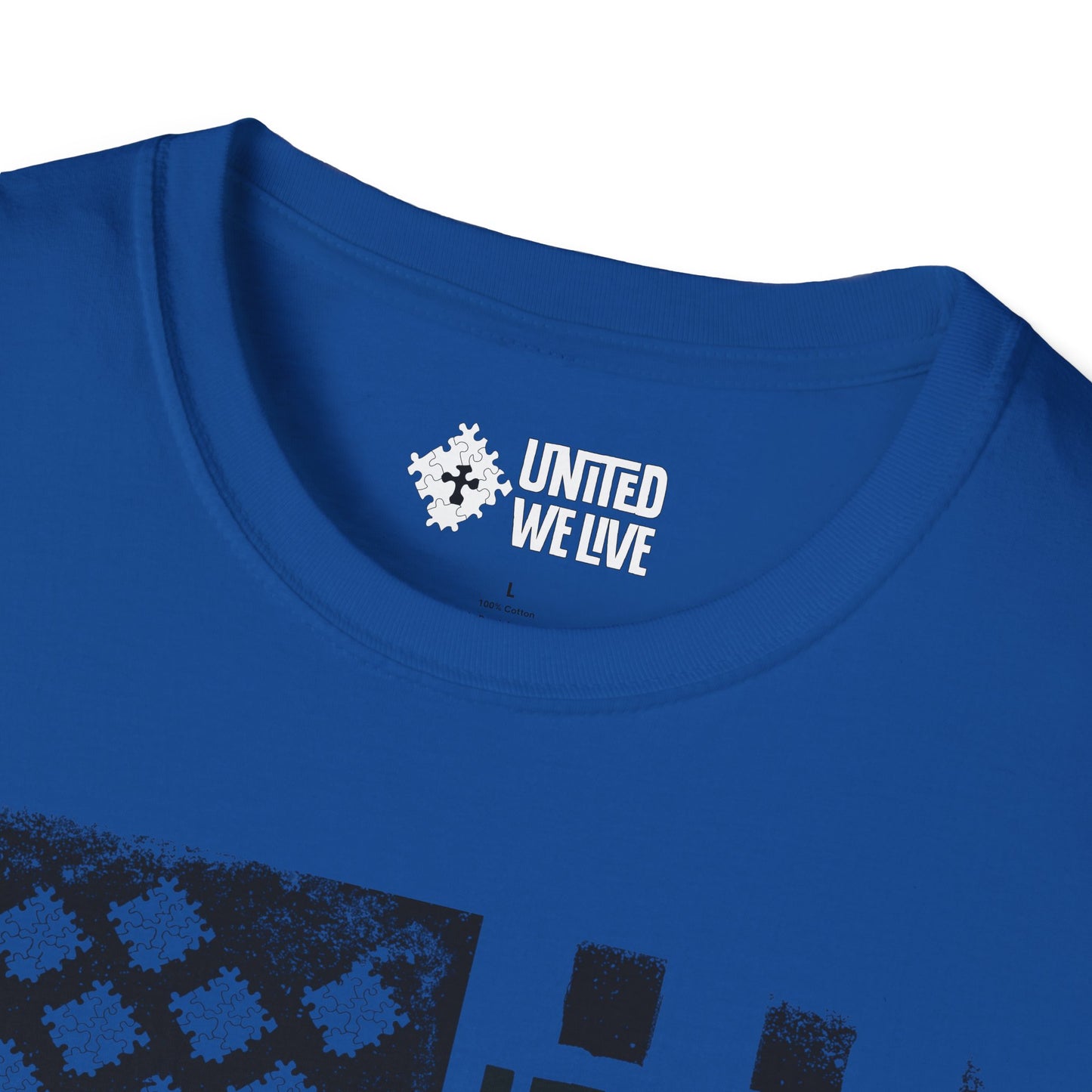 United We Live Flag