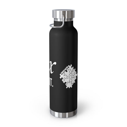 Relax, God’s Got It. —  22oz Insulated Bottle