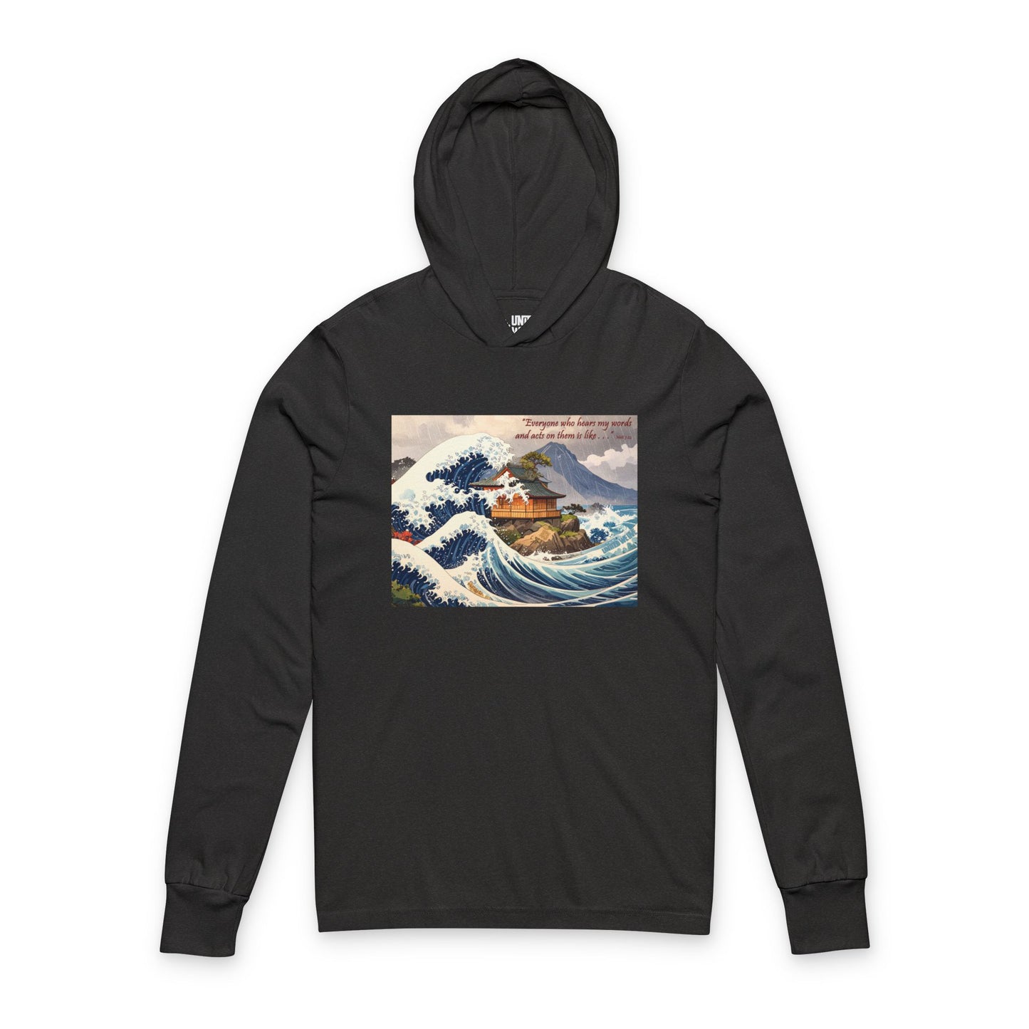 House Built on a Rock Hoodie Shirt