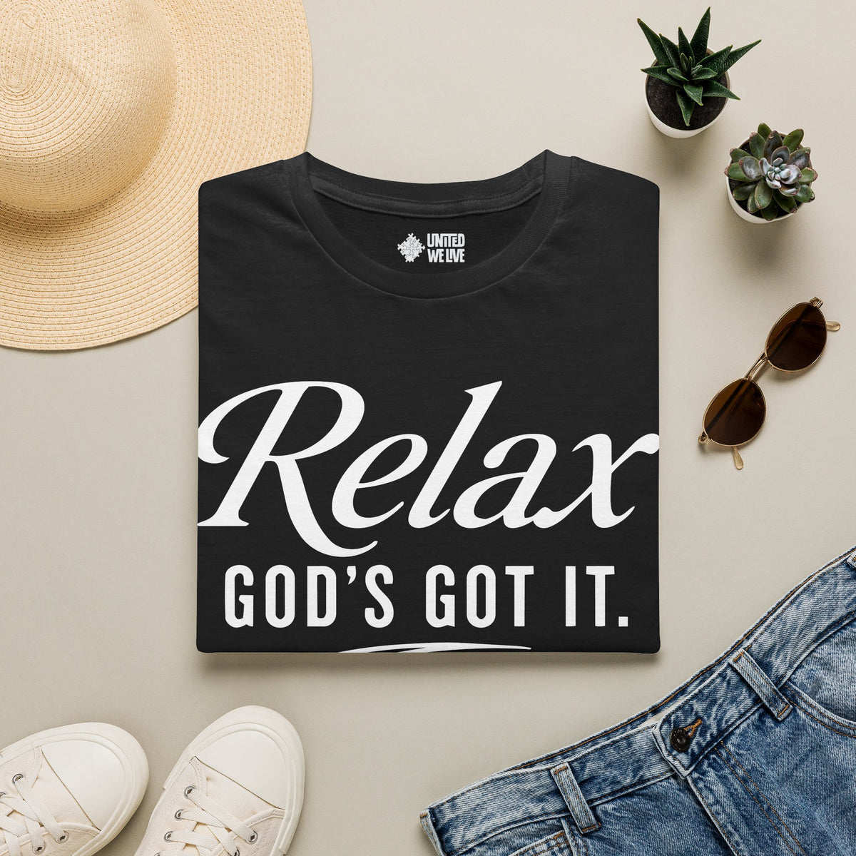 Relax God's Got It