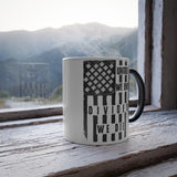 On SALE ~ UWL Flag ~ Color Morphing Mug, 11oz