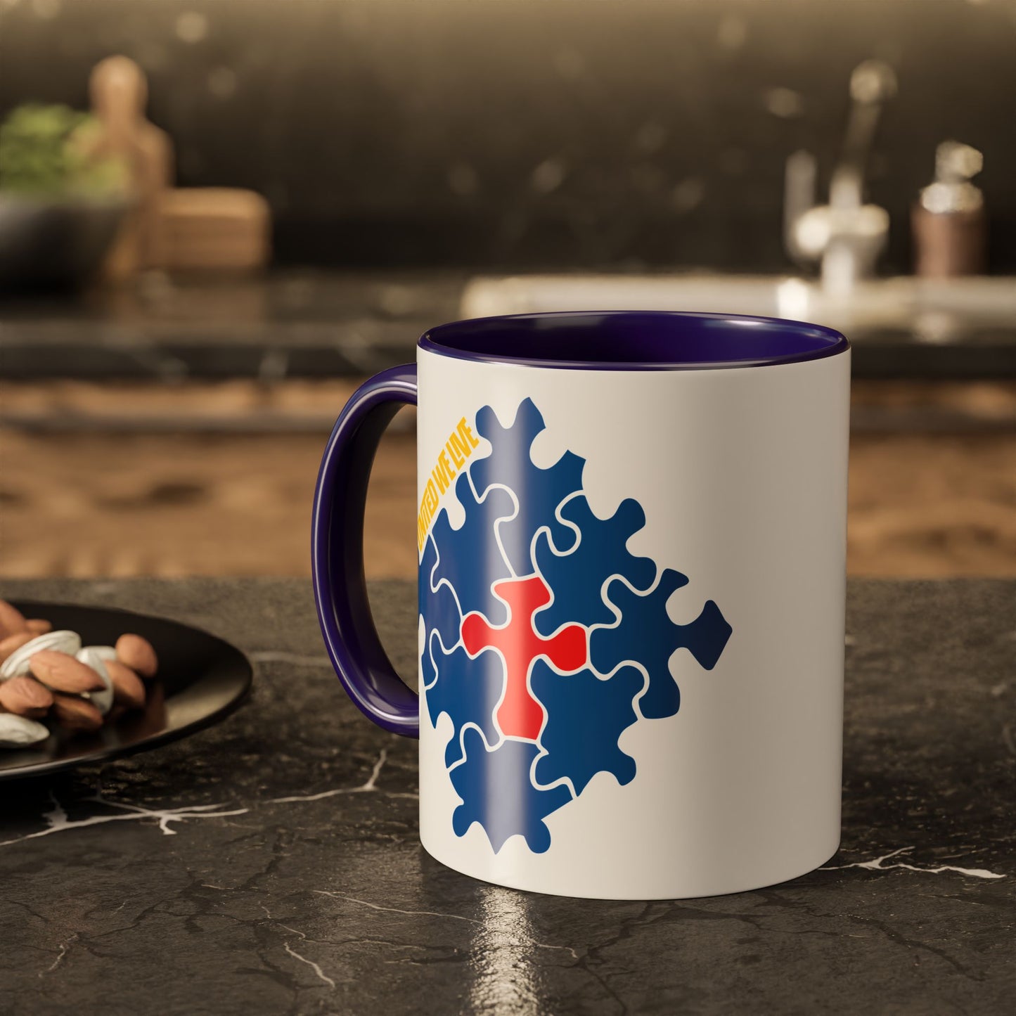 United We Live mug (11oz, 15oz)