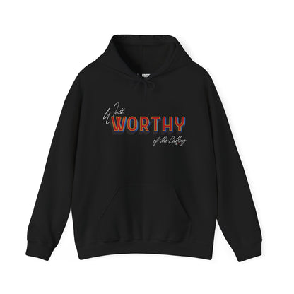 Worthy of the Calling Hoodie — Ephesians 4:1-3 Inspirational Christian Pullover