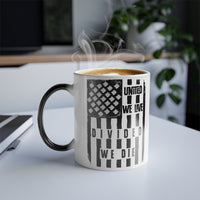 On SALE ~ UWL Flag ~ Color Morphing Mug, 11oz