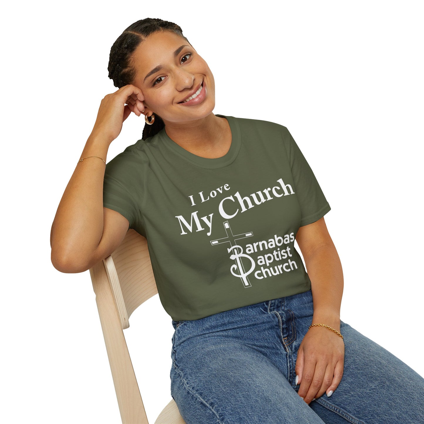 Barnabas: I Love My Church
