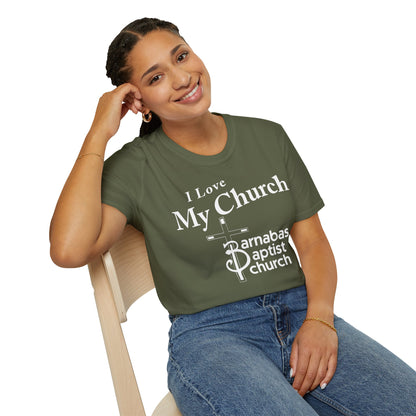 Barnabas: I Love My Church