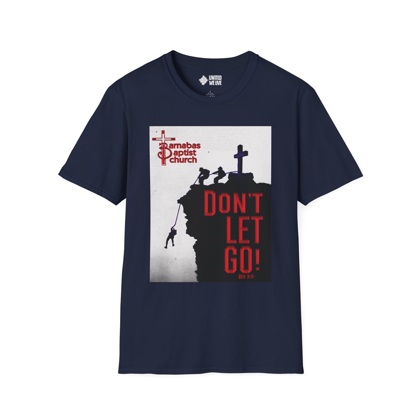 Barnabas: Don't Let Go