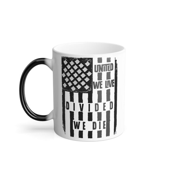 On SALE ~ UWL Flag ~ Color Morphing Mug, 11oz